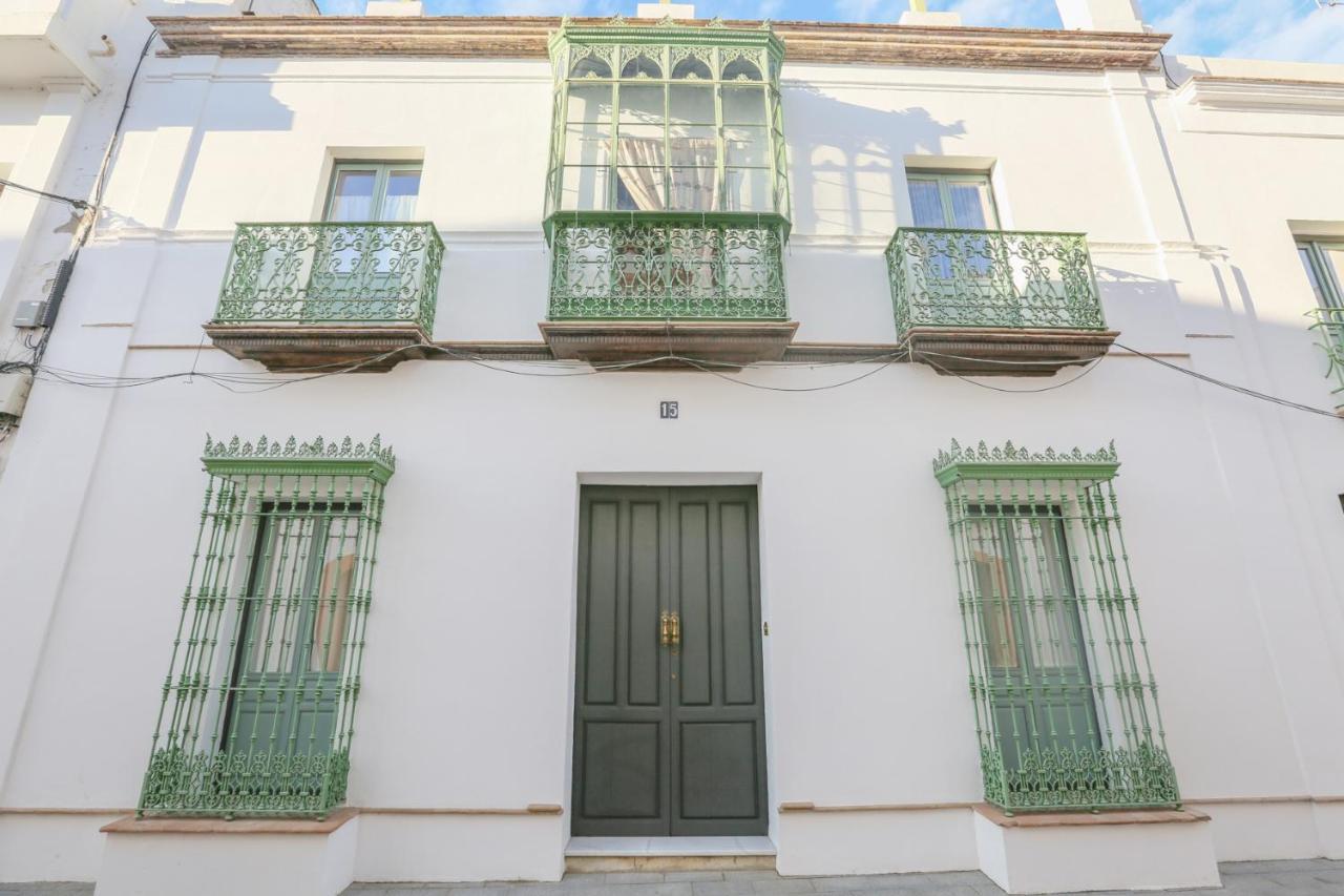 Casa Senorial Con Piscina. Casa Donna Isabel Pensionat Peñaflor Exteriör bild