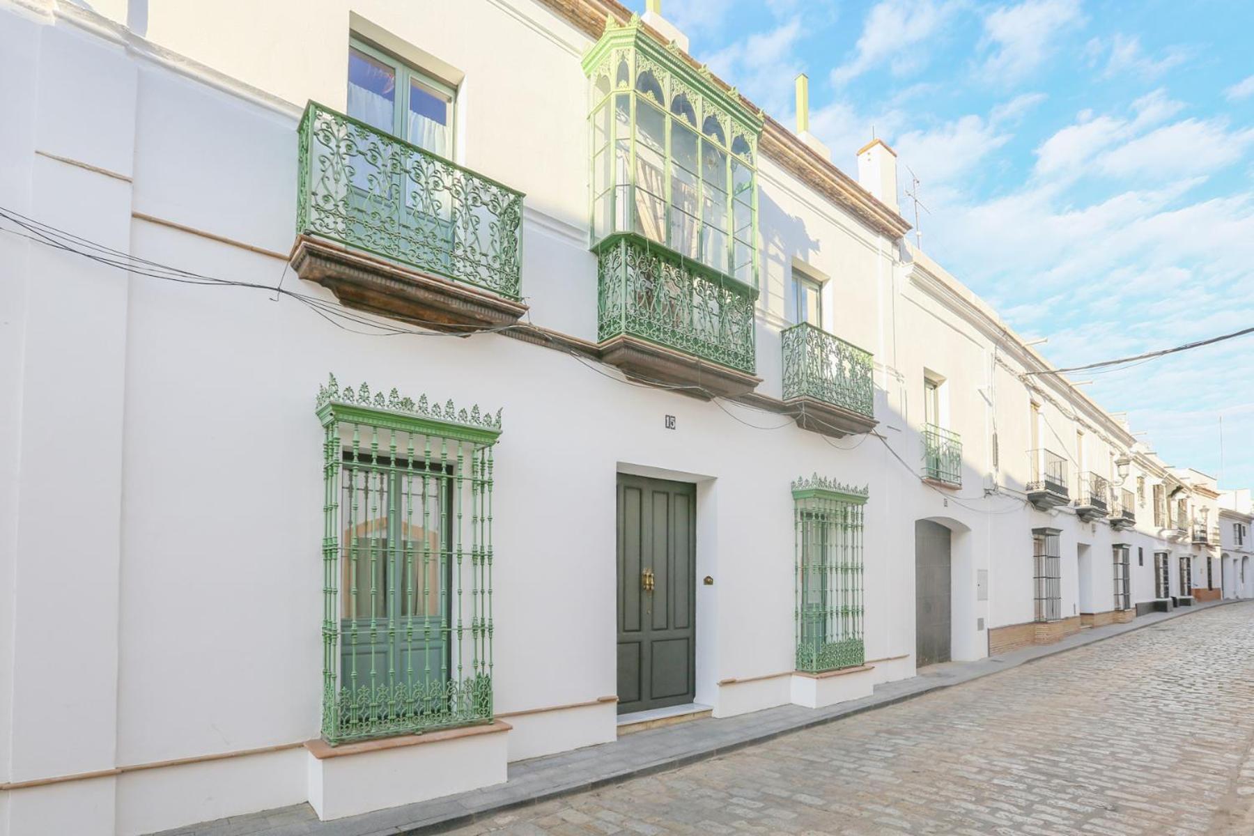 Casa Senorial Con Piscina. Casa Donna Isabel Pensionat Peñaflor Exteriör bild